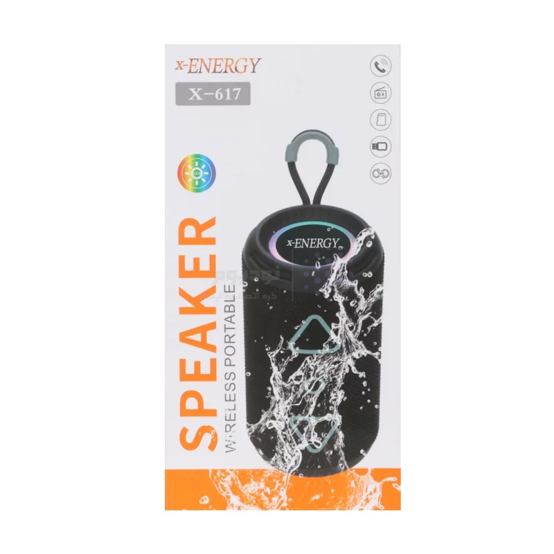 اسپیکر بی سیم X-Energy مدل X-617 - مشکی (گارانتی IPM) - تصویر 10