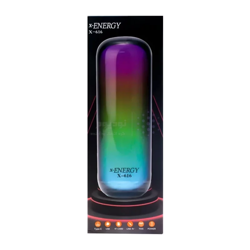 اسپیکر بی سیم X-Energy مدل X-616 - مشکی (گارانتی IPM) - تصویر 10