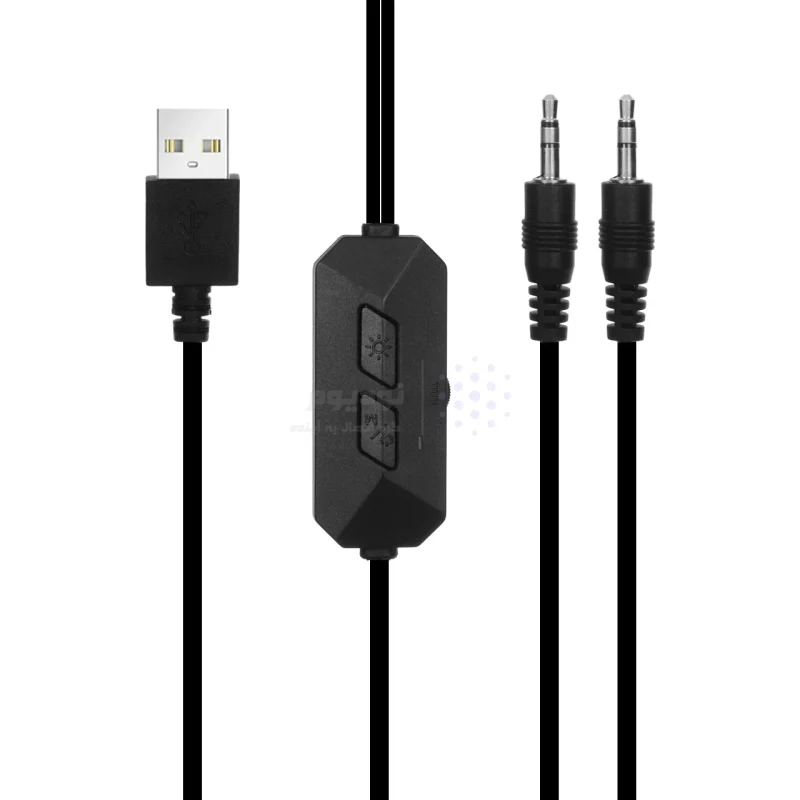 اسپیکر رومیزی دو تکه گیمینگ TSCO مدل GS 2076 - مشکی - تصویر 7