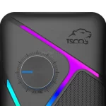 اسپیکر رومیزی سه تکه گیمینگ TSCO مدل GS 2111 - مشکی - تصویر 6