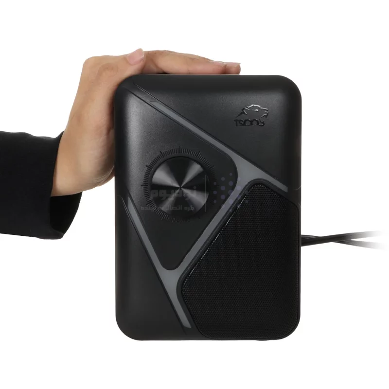 اسپیکر رومیزی سه تکه گیمینگ TSCO مدل GS 2111 - مشکی - تصویر 7