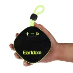 اسپیکر بی سیم شارژی 5 وات Earldom مدل ET-A34 - مشکی سبز - تصویر 6