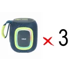 اسپیکر بی سیم HIMI مدل XOOM V5 VQ-SP32 - آبی (بسته 3 عددی)