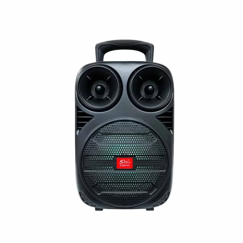 اسپیکر 10W بی سیم Sing-e مدل ZQS-6162 - مشکی - تصویر 2