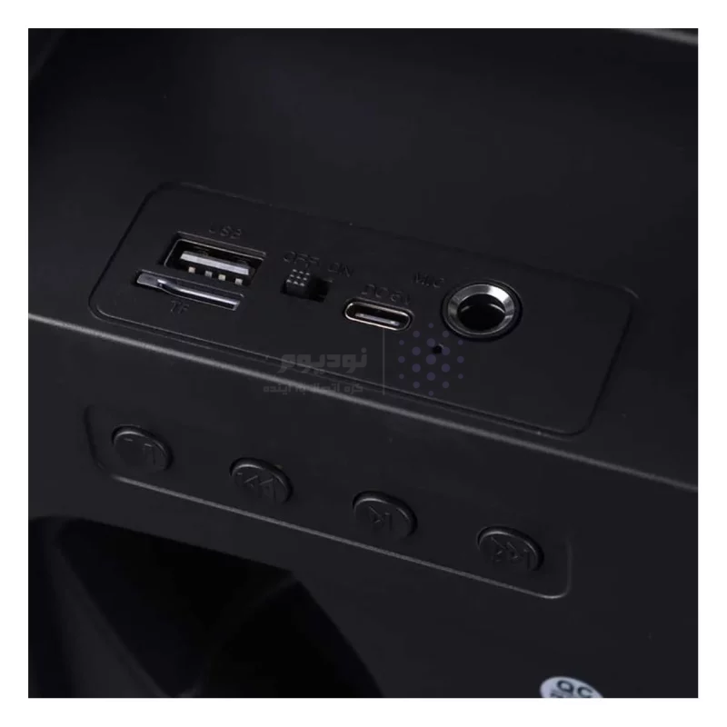 اسپیکر 10W بی سیم Sing-e مدل ZQS-6162 - مشکی - تصویر 6