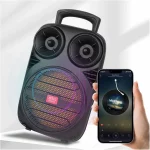 اسپیکر 10W بی سیم Sing-e مدل ZQS-6162 - مشکی - تصویر 7