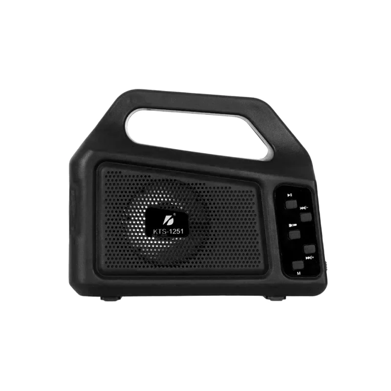 اسپیکر بی سیم BIG SOUND مدل KTS-1251 - مشکی - تصویر 2