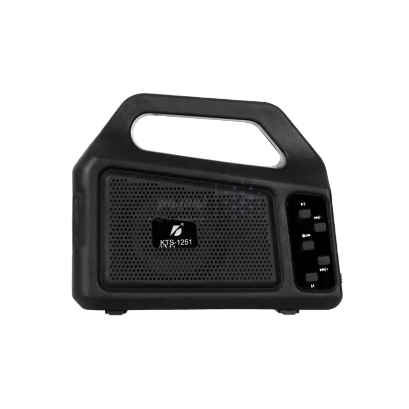 اسپیکر بی سیم BIG SOUND مدل KTS-1251 - مشکی - تصویر 3