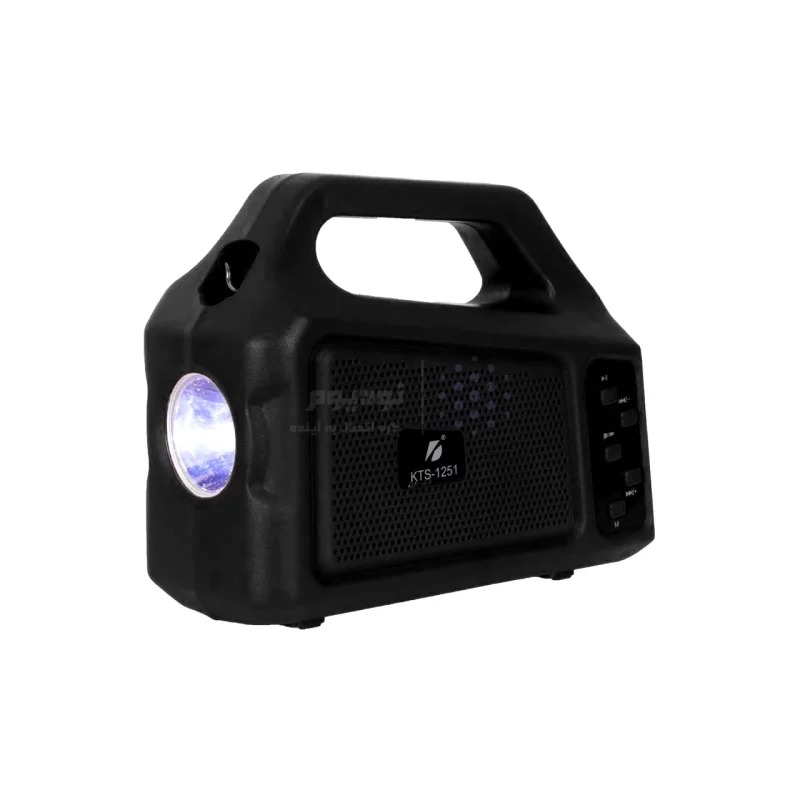 اسپیکر بی سیم BIG SOUND مدل KTS-1251 - مشکی - تصویر 5