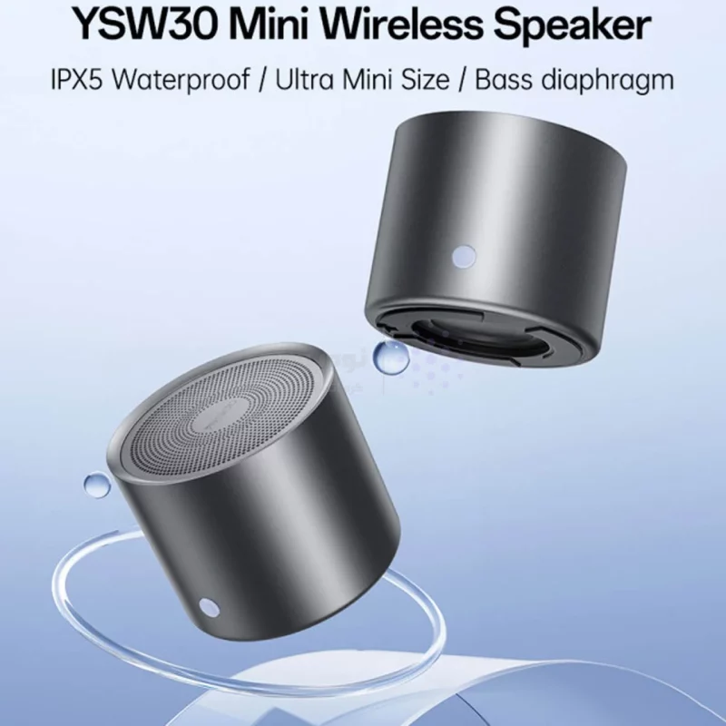 اسپیکر بی سیم 3وات Yesido مدل YSW30 مقاوم در برابر آب (IPX5) – رنگ مشکی (گارانتی 18 ماه تعویض نیکان همراه) - تصویر 4