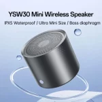 اسپیکر بی سیم 3وات Yesido مدل YSW30 مقاوم در برابر آب (IPX5) – رنگ مشکی (گارانتی 18 ماه تعویض نیکان همراه) - تصویر 5