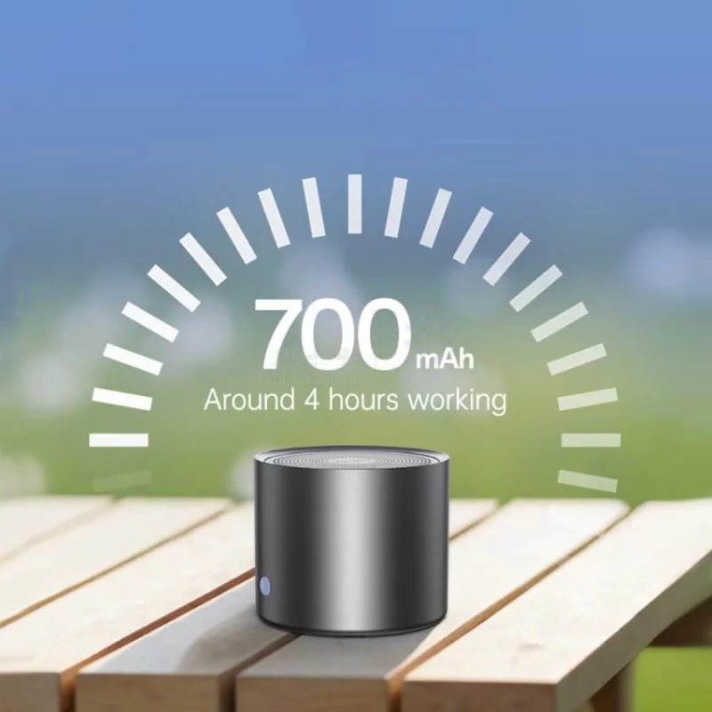 اسپیکر بی سیم 3وات Yesido مدل YSW30 مقاوم در برابر آب (IPX5) – رنگ مشکی (گارانتی 18 ماه تعویض نیکان همراه) - تصویر 6