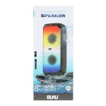 اسپیکر بی سیم BUKU مدل BS-087 - مشکی - MMS (گارانتی YA) - تصویر 10