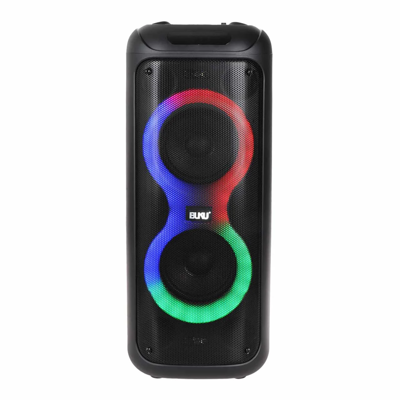 1583-1524558-1 اسپیکر بی سیم BUKU مدل BS-088 - مشکی - MMS (گارانتی YA) - تصویر 1