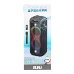 اسپیکر بی سیم BUKU مدل BS-088 - مشکی - MMS (گارانتی YA) - تصویر 10