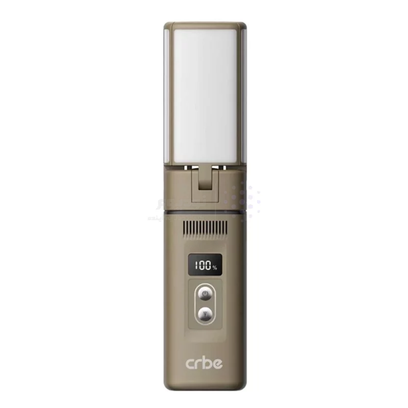اسپیکر بی سیم و چراغ کمپینگ Crbe مدل Y225 - خاکی (گارانتی یکساله PMC) - تصویر 3