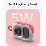 اسپیکر بلوتوثی ANKER مدل Soundcore Select 4 Go A31X1191 - قرمز (گارانتی 18 ماهه حافظه طلایی ایستا) - تصویر 4