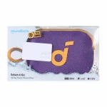 اسپیکر بلوتوثی ANKER مدل Soundcore Select 4 Go A31X11Q1 - بنفش (گارانتی 18 ماهه حافظه طلایی ایستا) - تصویر 5