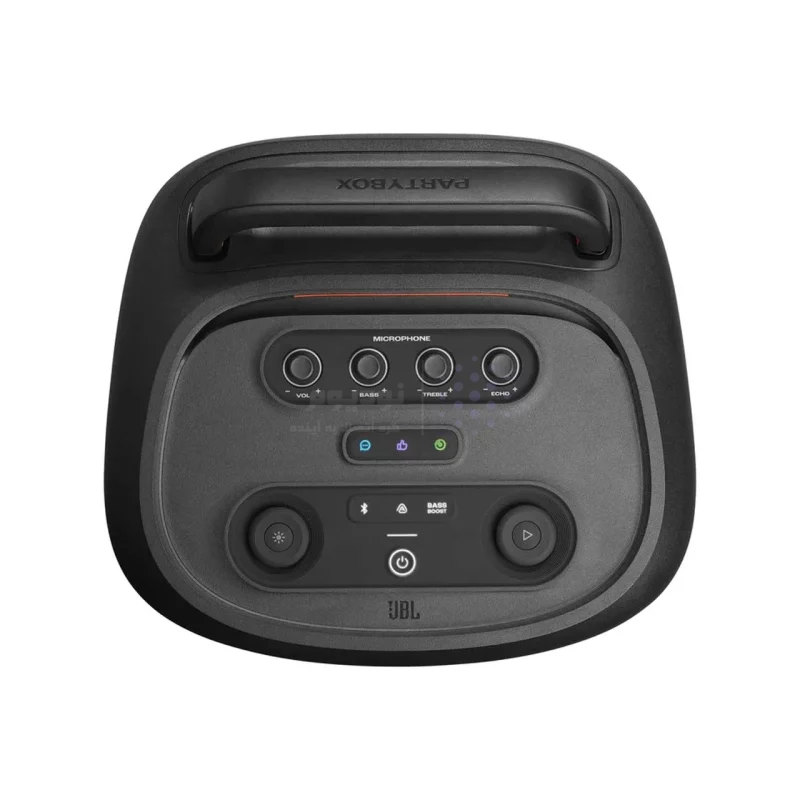 اسپیکر بی سیم JBL مدل PartyBox 520 - مشکی - (گارانتی 18 ماهه شرکتی) - تصویر 9