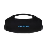 اسپیکر بلوتوثی 70 وات ضد آب VIPLATINA مدل VSW05 با قابلیت نورپردازی - رنگ مشکی (گارانتی 18 ماه تعویض نیکان همراه)