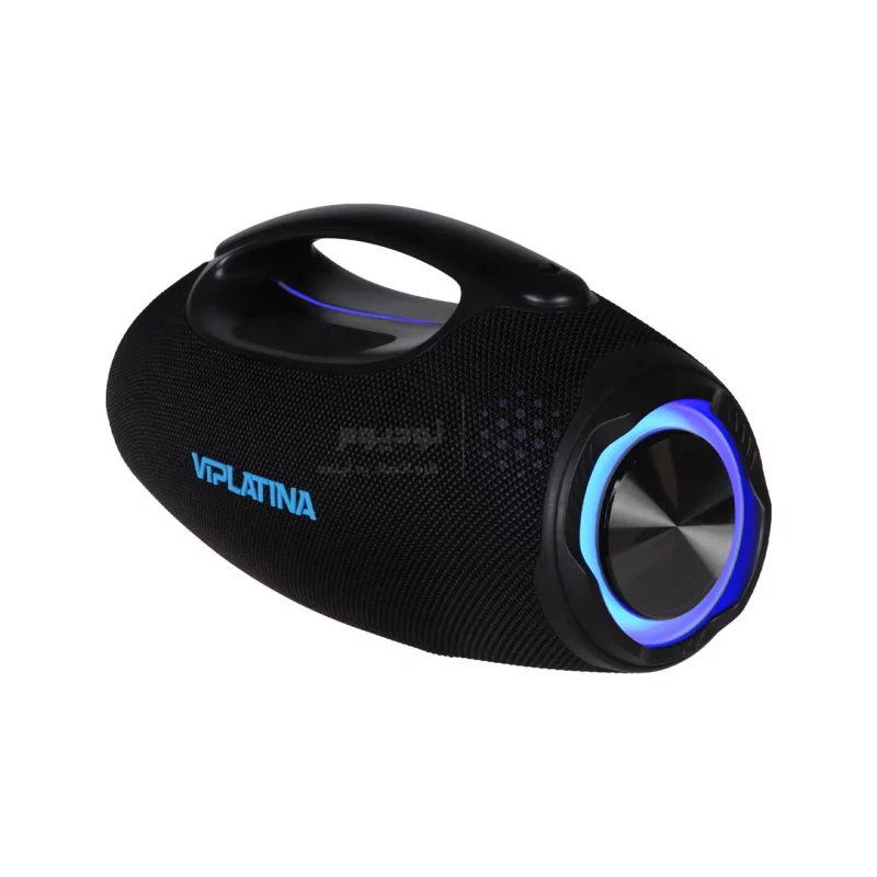 اسپیکر بلوتوثی 70 وات ضد آب VIPLATINA مدل VSW05 با قابلیت نورپردازی - رنگ مشکی (گارانتی 18 ماه تعویض نیکان همراه) - تصویر 4