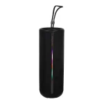 اسپیکر بی سیم بلوتوثی 20 وات VIPLATINA مدل VSW06 RGB با درگاه رم و USB - رنگ مشکی (گارانتی 18 ماه تعویض نیکان همراه)