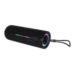 اسپیکر بی سیم بلوتوثی 20 وات VIPLATINA مدل VSW06 RGB با درگاه رم و USB - رنگ مشکی (گارانتی 18 ماه تعویض نیکان همراه) - تصویر 4