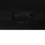 اسپیکر بی سیم بلوتوثی 20 وات VIPLATINA مدل VSW06 RGB با درگاه رم و USB - رنگ مشکی (گارانتی 18 ماه تعویض نیکان همراه) - تصویر 7