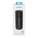 اسپیکر بی سیم بلوتوثی 20 وات VIPLATINA مدل VSW06 RGB با درگاه رم و USB - رنگ مشکی (گارانتی 18 ماه تعویض نیکان همراه) - تصویر 9