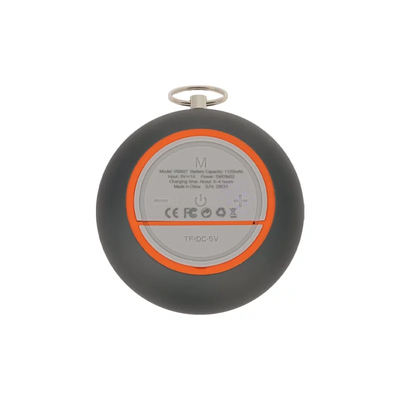 اسپیکر بی سیم 5وات VIPLATINA مدل VSW07 - مشکی (گارانتی 18 ماه تعویض نیکان همراه) - تصویر 3