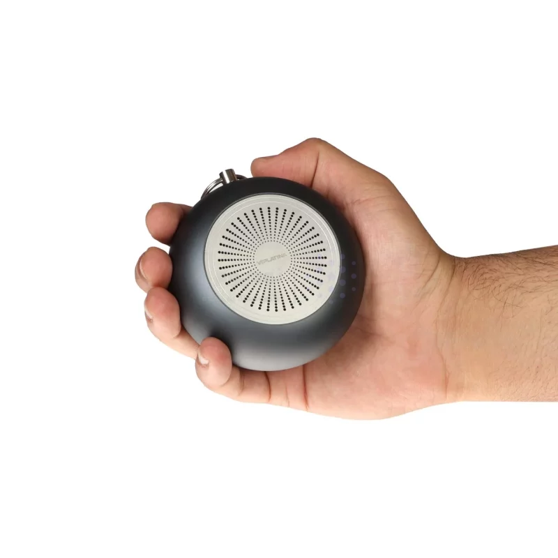 اسپیکر بی سیم 5وات VIPLATINA مدل VSW07 - مشکی (گارانتی 18 ماه تعویض نیکان همراه) - تصویر 5