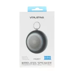 اسپیکر بی سیم 5وات VIPLATINA مدل VSW07 - مشکی (گارانتی 18 ماه تعویض نیکان همراه) - تصویر 7