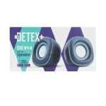 اسپیکر دوتکه رومیزی +DETEX مدل DS914 - مشکی - تصویر 4