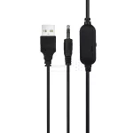 اسپیکر دوتکه رومیزی +DETEX مدل DS915 - مشکی - تصویر 5