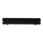 اسپیکر و ساندبار بلوتوثی 10 وات Yesido مدل YSW27 با نورپردازی RGB – رنگ مشکی (گارانتی 18 ماه تعویض نیکان همراه)