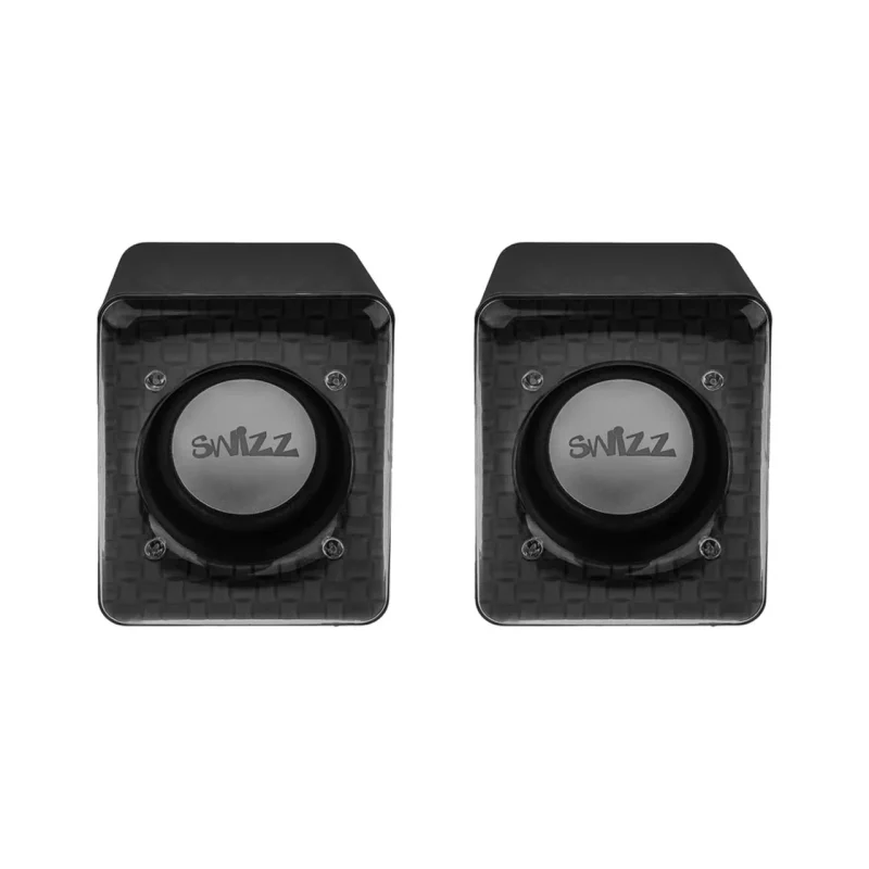 اسپیکر دسکتاپ دو تکه Swizz مدل RYL - SWE-1035 - تصویر 2