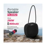 اسپیکر بی سیم TSCO مدل TS 23352 - مشکی - تصویر 5