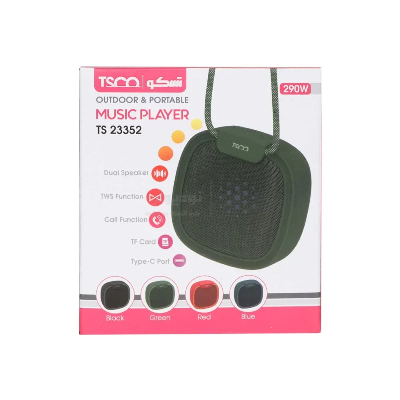 اسپیکر بی سیم TSCO مدل TS 23352 - مشکی - تصویر 6