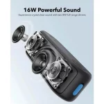 اسپیکر بلوتوثی ANKER مدل Select 3 A3172G11 - مشکی (گارانتی 18ماهه حافظه طلایی ایستا) - تصویر 5