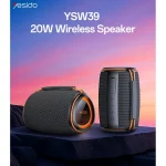 اسپیکر بی سیم 20 وات Yesido مدل YSW39 - مشکی (گارانتی 18 ماه تعویض نیکان همراه) - تصویر 3