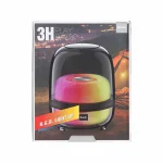 اسپیکر بی سیم Brodu مدل BTS-1843 - مشکی - تصویر 5