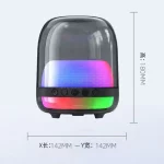 اسپیکر بی سیم Brodu مدل BTS-1843 - مشکی - تصویر 6