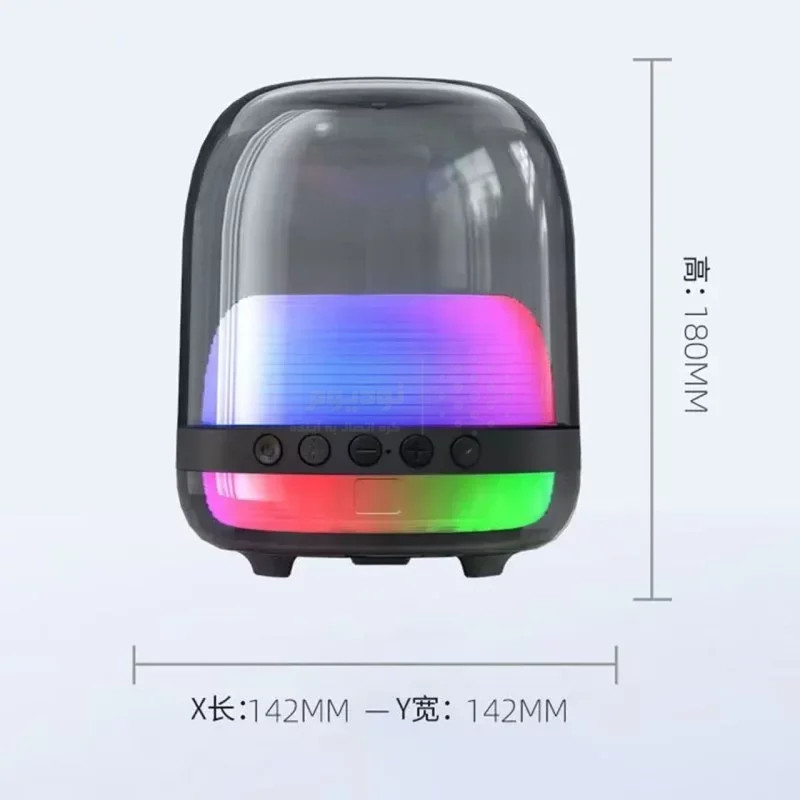 اسپیکر بی سیم Brodu مدل BTS-1843 - مشکی - تصویر 6