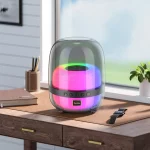 اسپیکر بی سیم Brodu مدل BTS-1843 - مشکی - تصویر 7