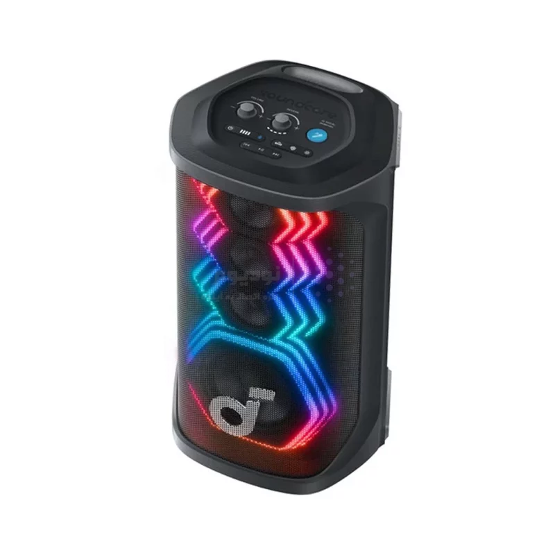 اسپیکر بی سیم ANKER مدل RAVE 3 A31A3011 - مشکی (گارانتی 18ماهه حافظه طلایی ایستا) - تصویر 4