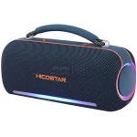 اسپیکر بی سیم Hicostar مدل HS-BS280 - آبی - تصویر 3