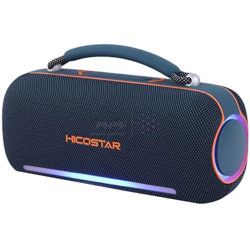 اسپیکر بی سیم Hicostar مدل HS-BS280 - آبی - تصویر 3