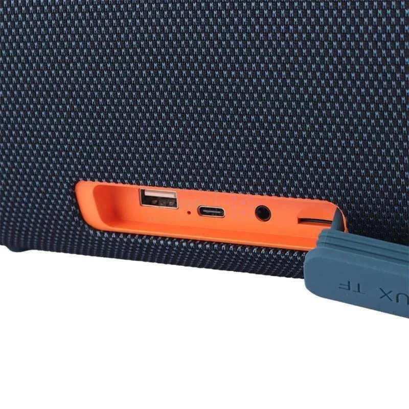اسپیکر بی سیم Hicostar مدل HS-BS280 - آبی - تصویر 5