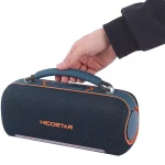 اسپیکر بی سیم Hicostar مدل HS-BS280 - آبی - تصویر 7