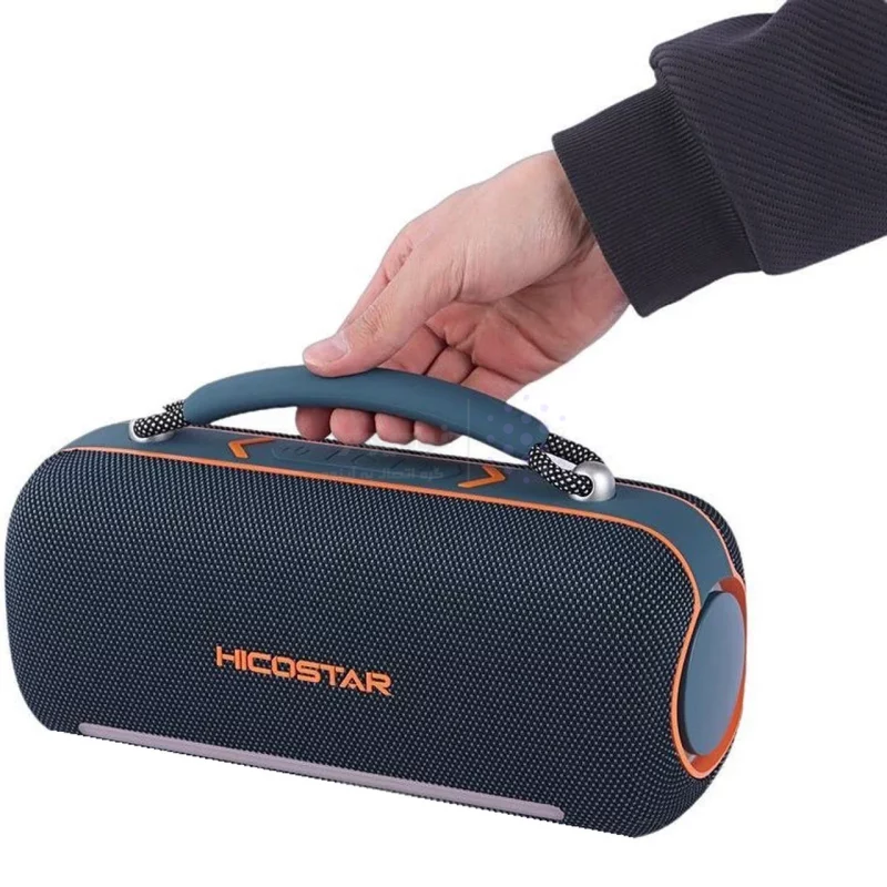 اسپیکر بی سیم Hicostar مدل HS-BS280 - آبی - تصویر 7